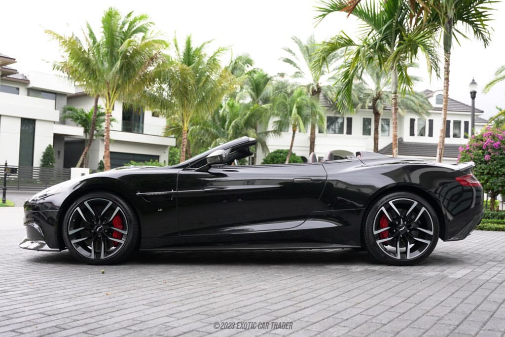 2016 Aston Martin Vanquish Volante Carbon Edition for sale